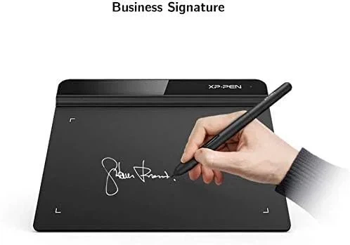 Ультратонкий графический планшет 6" XP-Pen Star G640 с стилусом для эффектной игры OSU Б/В - изображение 3