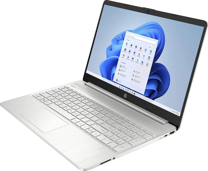 Ноутбук 15.6" HP 15s-fq3214ng Intel Pentium N6000 RAM 8GB SSD 256GB Windows 11 (UKR) Б/В - изображение 3
