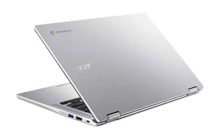 Ноутбук 14" Acer Chromebook Spin 314 (CP314-1HN-C9X8) Intel Celeron N4500 RAM 4GB eMMC 64GB 10ч батарея ChromeOS (UKR) Б/В - изображение 9