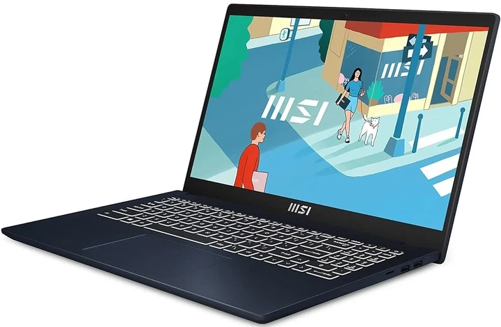 Ноутбук 15.6" MSI Modern 15 (B7M-247XES) AMD Ryzen 7 7730U RAM 16GB SSD 512GB Win11 (UKR) Б/В - изображение 3