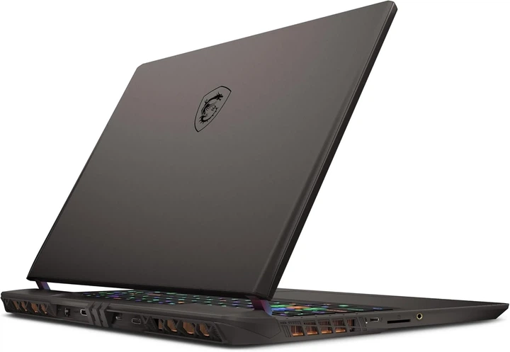 Ноутбук 16" MSI Vector GP68HX 13VI (13VI-248IT) Gaming Intel Core i9-13950HX RAM 32GB SSD 1TB GeForce RTX 4090 Win11 Алюмінієвий корпус (UKR) Б/В - Фото 4 Ноутбук 16" MSI Vector GP68HX 13VI (13VI-248IT) Gaming Intel Core i9-13950HX RAM 32GB SSD 1TB GeForce RTX 4090 Win11 Алюмінієвий корпус (UKR) Б/В - зображення 4