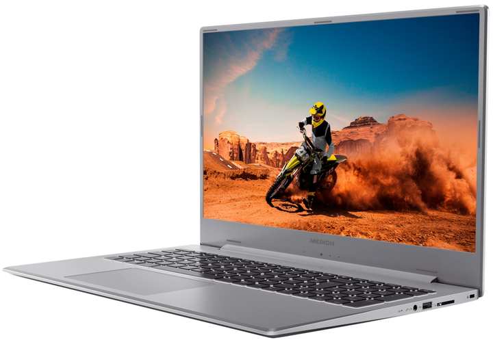 Ноутбук 17.3" MEDION Akoya S17405 Intel Core i5-1135G7 RAM 8GB SSD 512GB Windows 11 Алюмінієвий корпус (UKR) - зображення 4