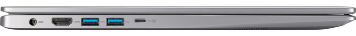 Ноутбук 17.3" MEDION Akoya S17405 Intel Core i5-1135G7 RAM 8GB SSD 512GB Windows 11 Алюмінієвий корпус (UKR) - зображення 8