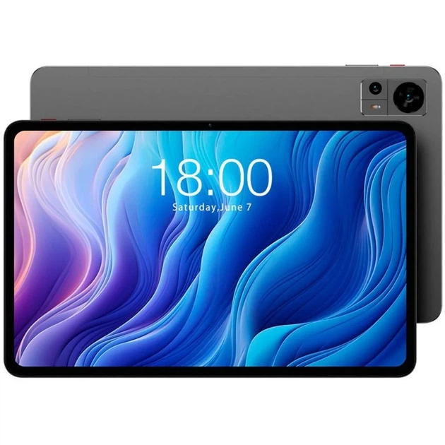 Планшет 12" Full HD TECLAST T60 (8+12)/256ГБ 4G 2 SIM Android 14 8000 мАч Черный Б/В - Фото 1 Планшет 12" Full HD TECLAST T60 (8+12)/256ГБ 4G 2 SIM Android 14 8000 мАч Черный Б/В - изображение 1