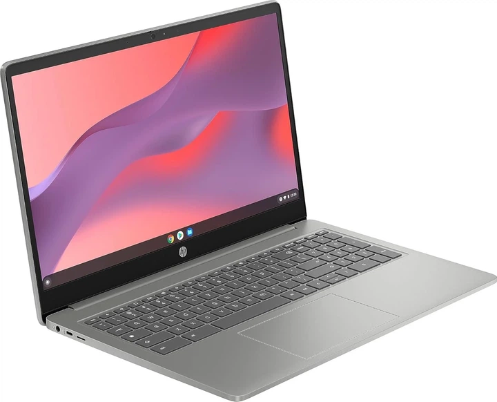 Ноутбук 15.6" HP Chromebook Plus 15a-nb0000sf Intel Core i3-N305 RAM 8GB SSD 256GB 13ч батарея ChromeOS (UKR) Б/В - изображение 2