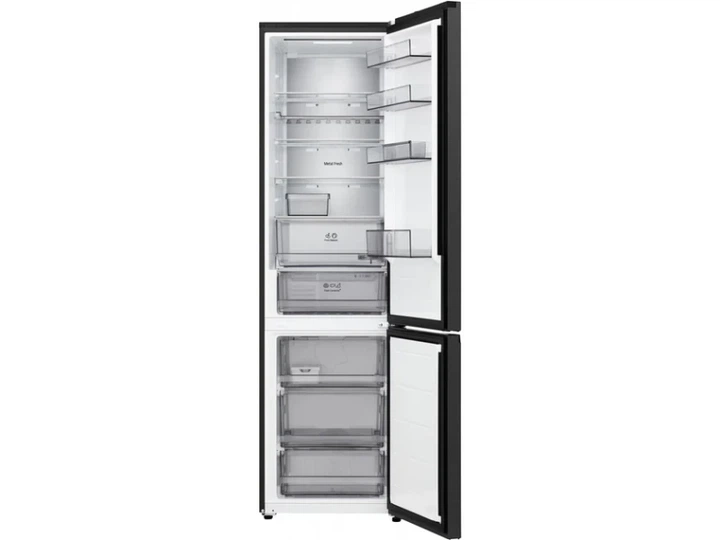 Холодильник з морозильною камерою LG GC-B509ETSM - изображение 4