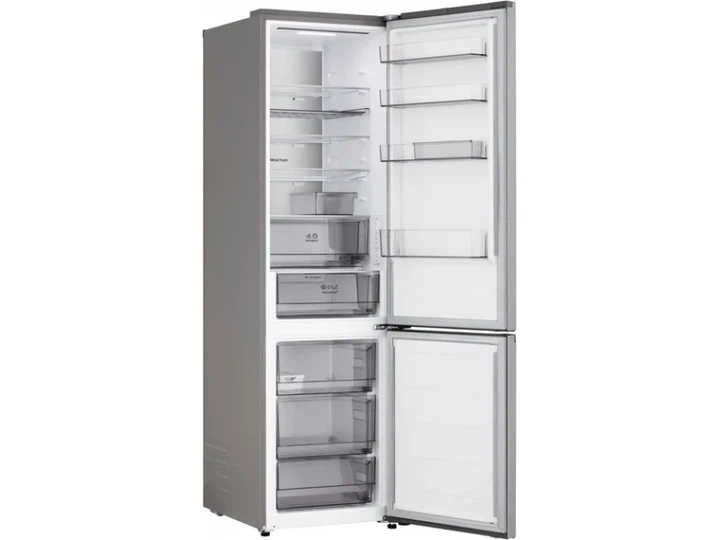Холодильник з морозильною камерою LG GC-B509EMSM - изображение 11