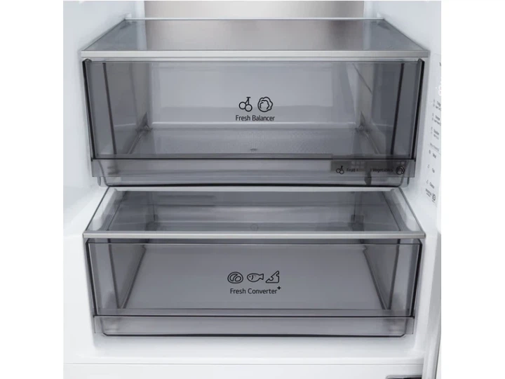 Холодильник з морозильною камерою LG GC-B509EMSM - изображение 14
