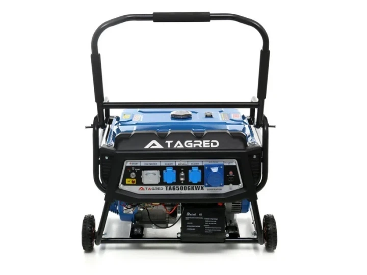Бензиновий генератор Tagred TA6500GKWX - изображение 10