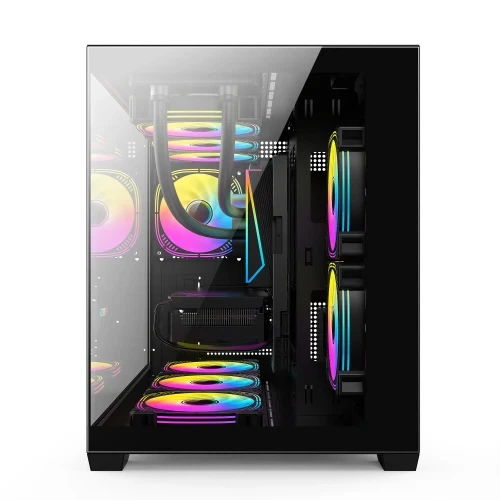 Корпус GTL Gaming "Abyss", Black (GTLN285M) - изображение 5