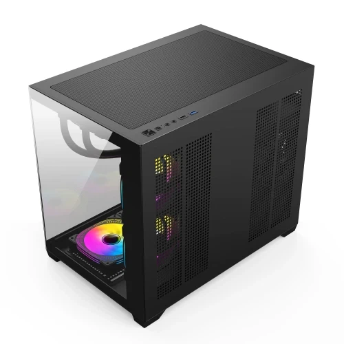 Корпус GTL Gaming "Abyss", Black (GTLN285M) - изображение 6