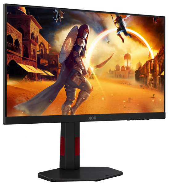 Монітор 23.8" aoc 24g4zr Black/Red - Фото 2 Монітор 23.8" aoc 24g4zr Black/Red - зображення 2
