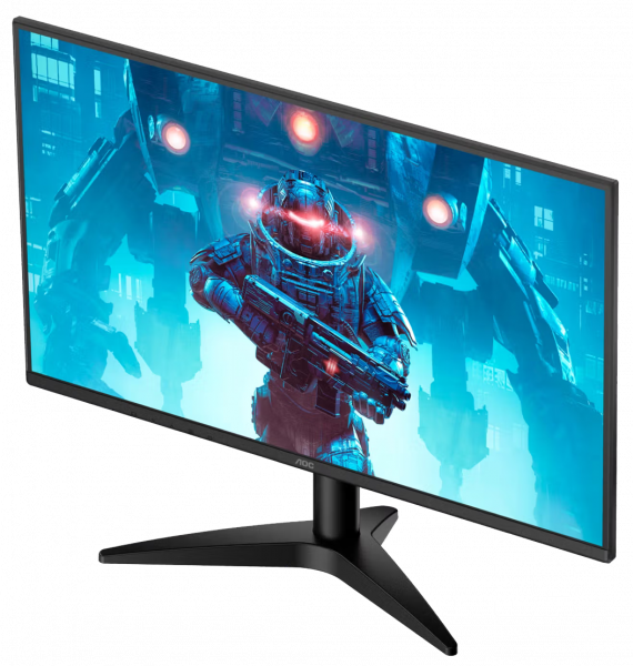 Монитор 23.8" aoc q24b36x Black - изображение 2