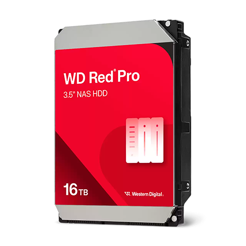 Жесткий диск 3.5" Western Digital Red Pro 16TB SATA 512MB 7200 об/мин 6 ГБит/с Red (WD161KFGX) - изображение 2