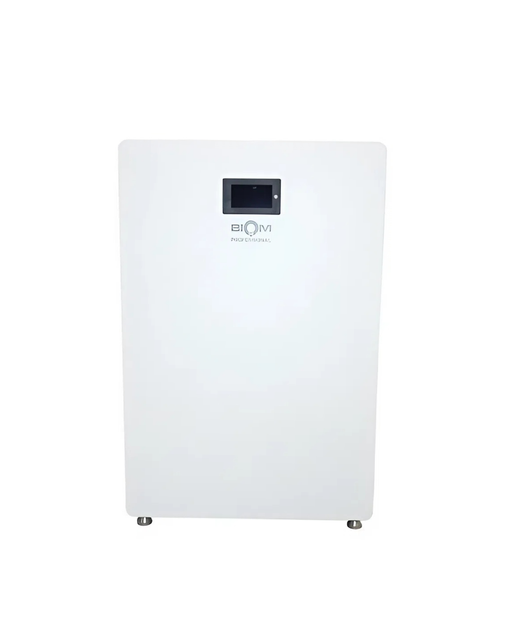 Комплект автономного енергопостачання інвертор Deye SUN-10K-SG02LP1-EU-AM3 10 кВт + акумулятор Biom Professional BALFP-512200-V1 10.24 кВт·год - зображення 3