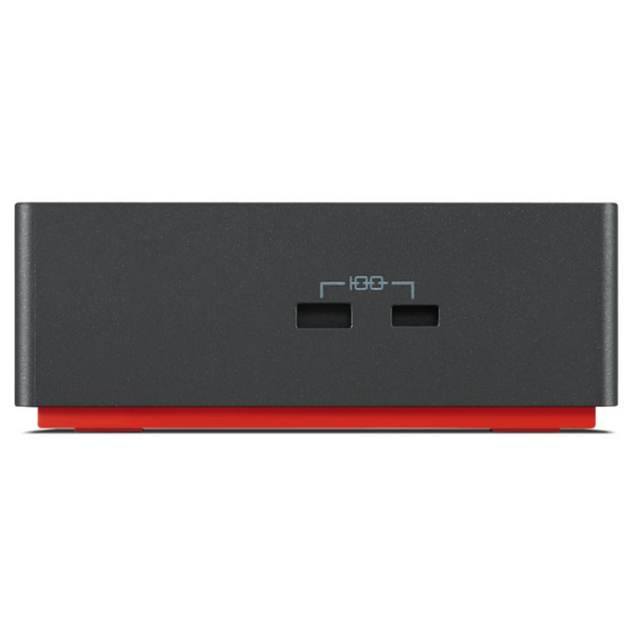 Док-станція Lenovo ThinkPad Thunderbolt 4 WorkStation Dock 4xUSB 3.2 2xDP 1xHDMI LAN AUX Black (40B00300EU) - Фото 2 Док-станція Lenovo ThinkPad Thunderbolt 4 WorkStation Dock 4xUSB 3.2 2xDP 1xHDMI LAN AUX Black (40B00300EU) - зображення 2