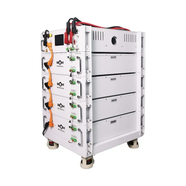 Мобильная платформа для аккумуляторов на колесах Biom Professional MB-HV-1 до 12 шт White - изображение 3