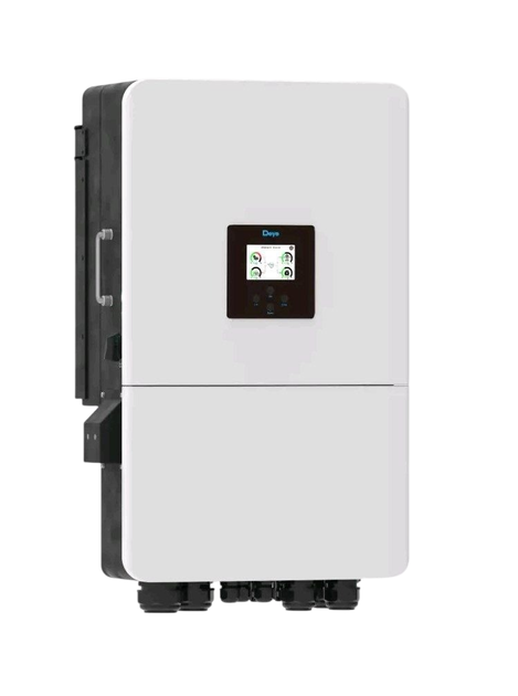 Комплект автономного енергопостачання інвертор Deye SUN-20K-SG05LP3-EU-SM2 20 кВт + батарея Biom Professional BALFP-R512100-UNI 5.12 кВт·год - зображення 2