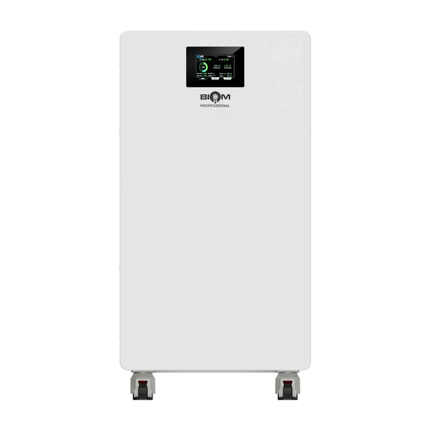Комплект автономного энергоснабжения инвертор Growatt SPF 6000 ES Plus 6 кВт + батарея Biom Professional BALFP-512300-V2 15.36 кВт·ч White - изображение 3