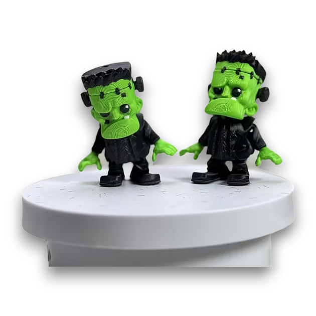 Подвижная игрушка «Франкенштейн» (3D печать) - Фото 1 Подвижная игрушка «Франкенштейн» (3D печать) - изображение 1