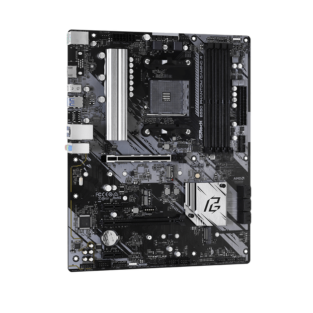 Материнська плата ASRock B550 PHANTOM GAMING 4 AMD AM4 4DDR4 - Фото 2 Материнська плата ASRock B550 PHANTOM GAMING 4 AMD AM4 4DDR4 - зображення 2