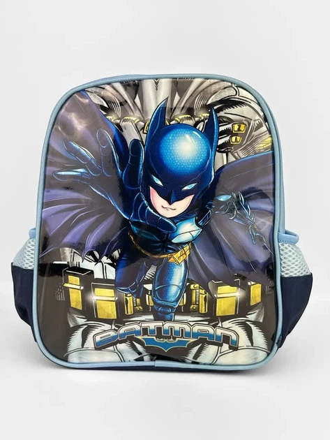 Детский рюкзак Batman для мальчика (дошкольный, в садик) 322-15 - Фото 2 Детский рюкзак Batman для мальчика (дошкольный, в садик) 322-15 - изображение 2