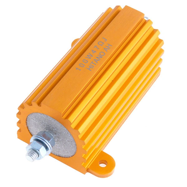 Выводной резистор 47 Ohm 100W 5% (AH100WJ-47R) - 447156 - Фото 1 Выводной резистор 47 Ohm 100W 5% (AH100WJ-47R) - 447156 - изображение 1