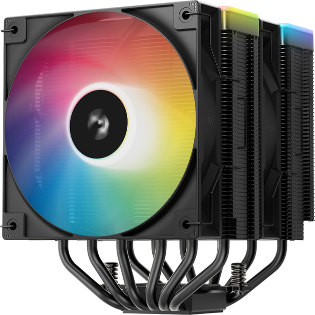 Повітряне охолодження DeepCool AG620 V2 ARGB Black (R-AG620-BKAMMN-GJD) - изображение 2