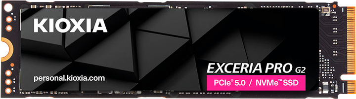 Dysk SSD KIOXIA Exceria Pro G2 2TB NVMe5.0 (LVE10Z2T04G8) - obraz 2