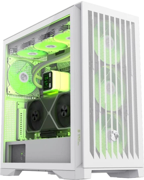 Корпус GameMax Leader 2 White - Фото 1 Корпус GameMax Leader 2 White - зображення 1