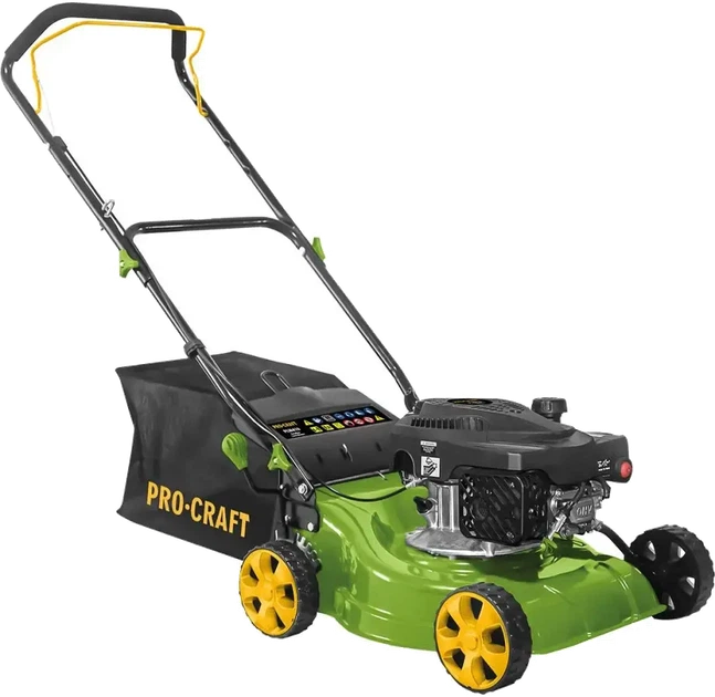 Газонокосилка бензиновая Procraft PLM410 (000410_Pro) - Фото 1 Газонокосилка бензиновая Procraft PLM410 (000410_Pro) - изображение 1