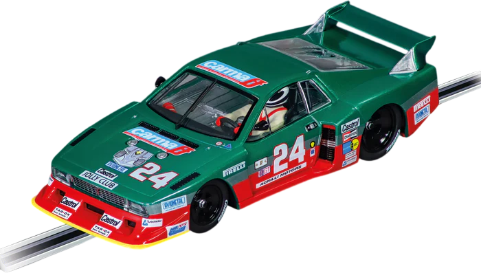 Автомобіль Carrera Digital 132 Lancia Beta Montecarlo Turbo No.24 24h Daytona 1981 (4007486320826) - зображення 2