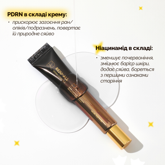 Восстанавливающий крем с полинуклеотидами Rejuall Advanced PDRN Rejuvenating Cream 20г - изображение 6