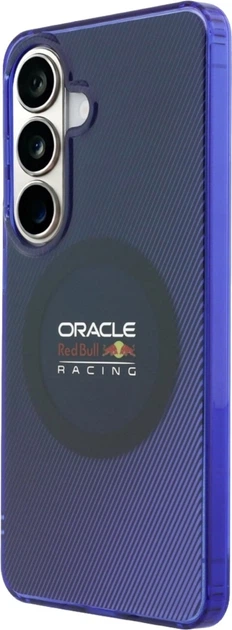Чохол Red Bull Double Layer Blended Lines MagSafe для Samsung Galaxy S26 Blue (RBHMS26S24HGDSV) - зображення 2