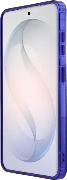 Чохол Red Bull Double Layer Blended Lines MagSafe для Samsung Galaxy S26 Blue (RBHMS26S24HGDSV) - зображення 5