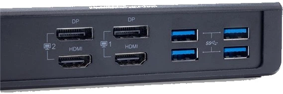 Stacja dokująca Terra Mobile Dockingstation 800 USB Type-C/USB-A (4039407081516) - obraz 4