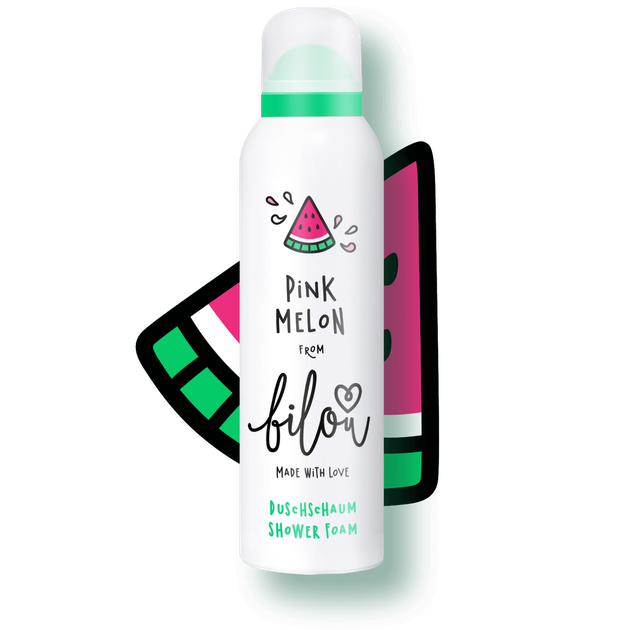 Пенка для душа Bilou Pink Melon 200 мл - Фото 1 Пенка для душа Bilou Pink Melon 200 мл - изображение 1