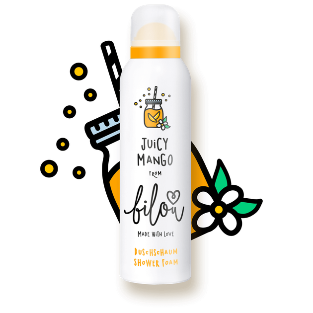 Пенка для душа Bilou Juicy Mango 200 мл - Фото 1 Пенка для душа Bilou Juicy Mango 200 мл - изображение 1
