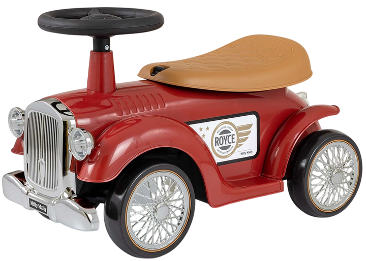 Pojazd Milly Mally Royce Burgund (5907090700931) - obraz 1