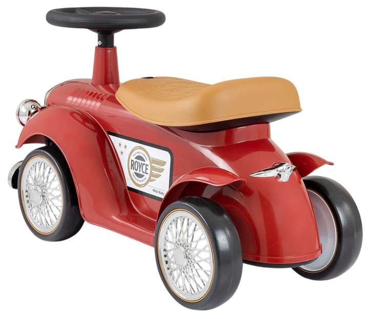 Pojazd Milly Mally Royce Burgund (5907090700931) - obraz 3