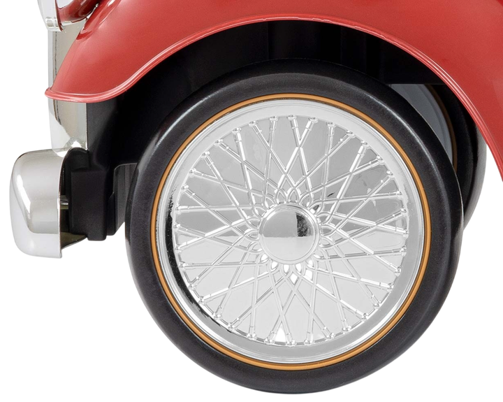 Pojazd Milly Mally Royce Burgund (5907090700931) - obraz 8