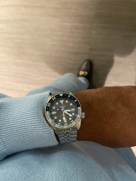 Годинник SEIKO 5 Sports GMT SSK021 – купить онлайн на ROZETKA