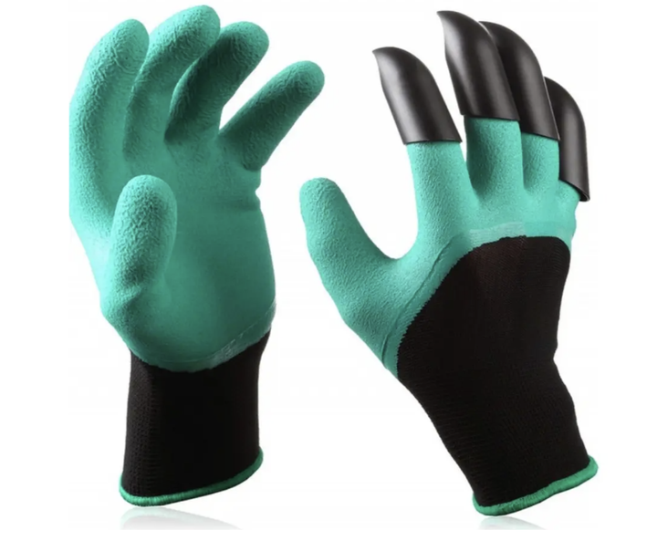 Садовые перчатки Garden Gloves LY-557 с когтями, водонепроницаемые, универсальные - Фото 5 Садовые перчатки Garden Gloves LY-557 с когтями, водонепроницаемые, универсальные - изображение 5