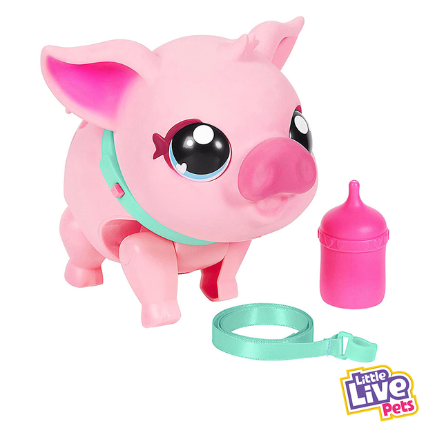 Интерактивная игрушка Поросенок Little Live Pets Pig - изображение 2