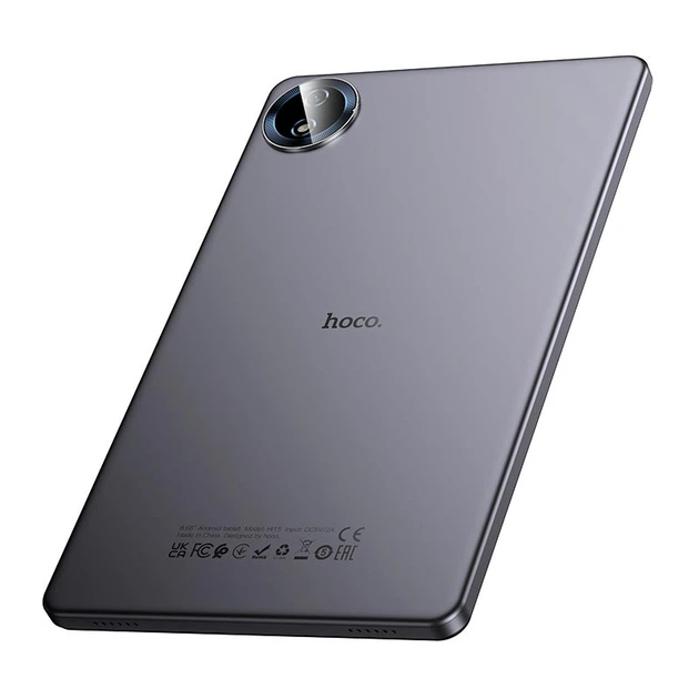Планшет HOCO HI15 8.68-inch tablet PC з функцією call (Eurasia and Africa) |4GB RAM/64GB ROM, 2.4G/5G Wi-Fi| Grey - Фото 5 Планшет HOCO HI15 8.68-inch tablet PC з функцією call (Eurasia and Africa) |4GB RAM/64GB ROM, 2.4G/5G Wi-Fi| Grey - изображение 5