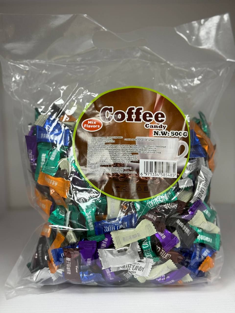 Асорті цукерок Coffee Candy 500 г - Фото 1 Асорті цукерок Coffee Candy 500 г - зображення 1