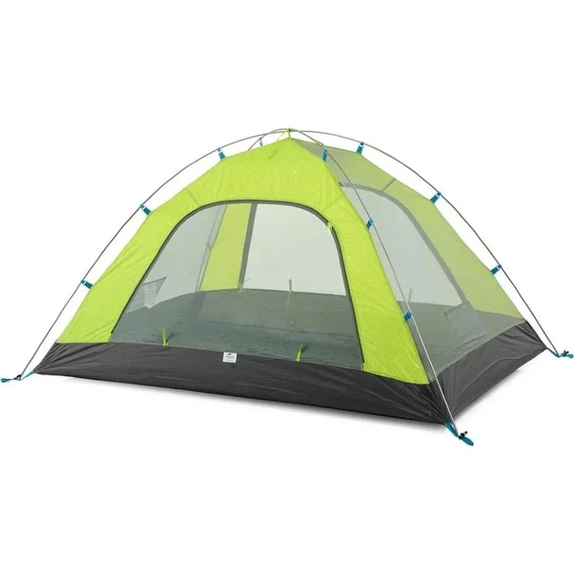 Палатка четырехместная Naturehike P-Series NH18Z044-P, 210T/65D. Хаки - изображение 2