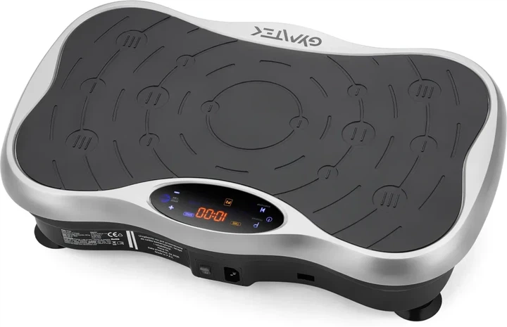 Вібраційна платформа Gymtek XP500 Сріблястий - зображення 5