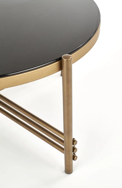 Ława Halmar ISMENA 80 cm Złoty (5905248107595) - obraz 4