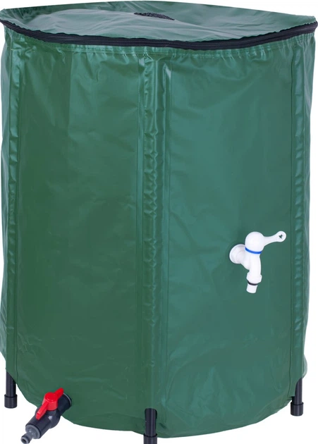 Zbiornik na deszczówkę z PVC Kik 200 l (KX4979) - obraz 1